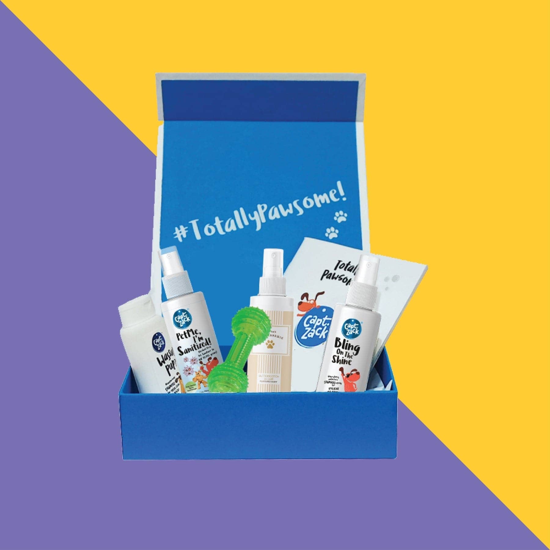 Captain Zack The Puppy Groom Box