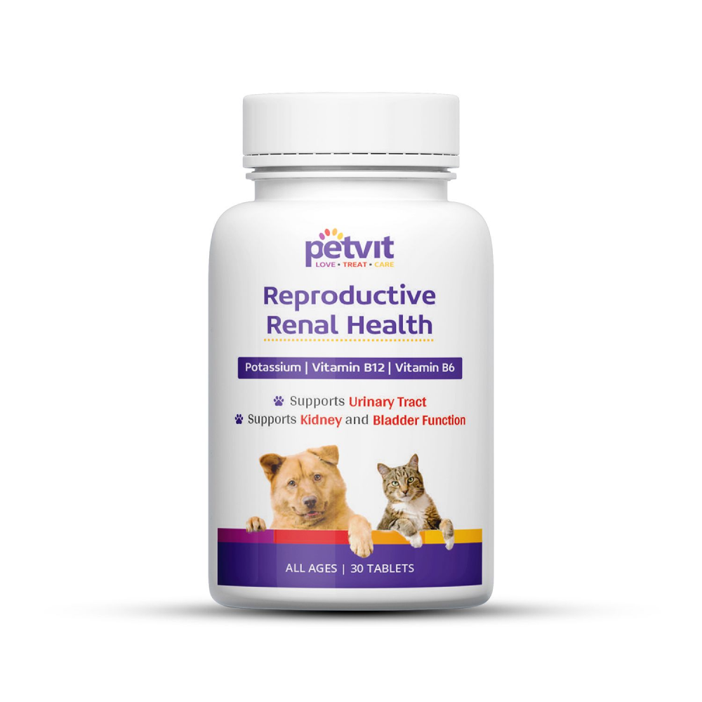 Petvit Reproductive Renal Health Tablet for Pets