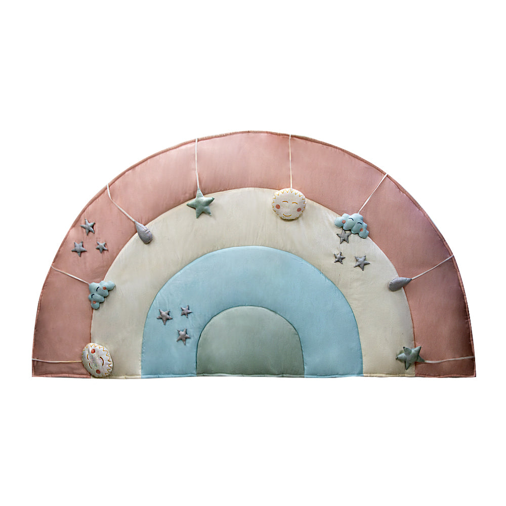 Jazz My Home Rainbow Rolls Playmat for Dogs (Hand-Made)