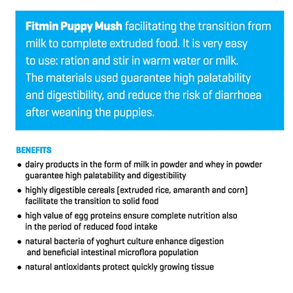Dibaq Fitmin Puppy Mush Cereal