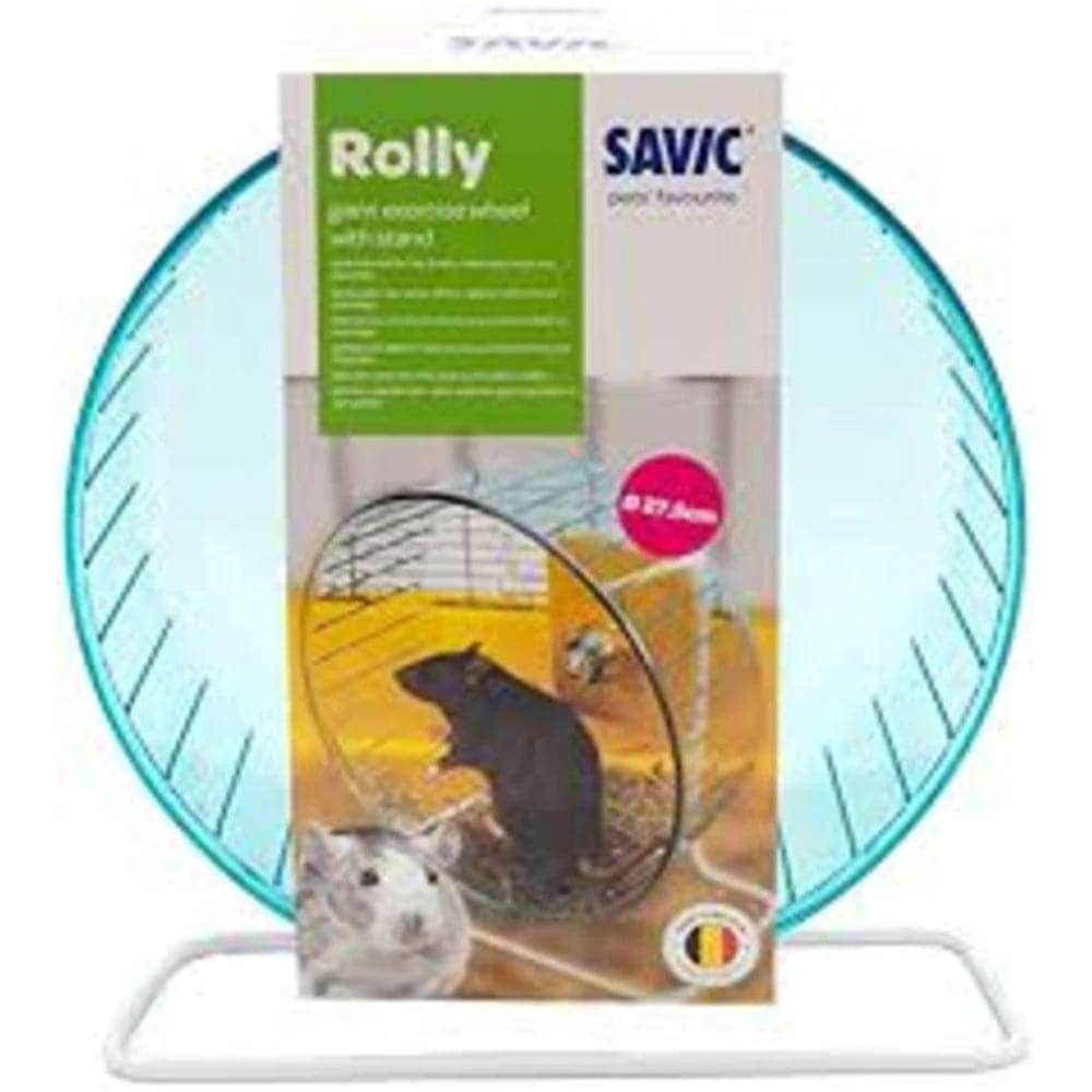 Savic Rolly Jumbo Exercise Wheel for Hamster and Guinea Pigs