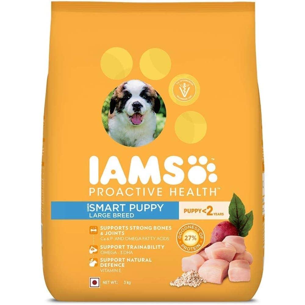 IAMS Proactive Health Smart Puppy Large Breed Dog Dry Food