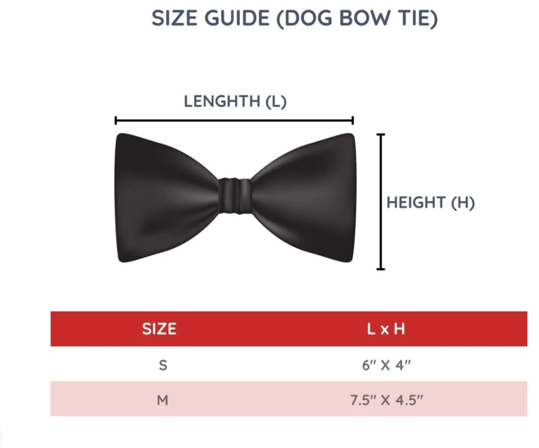 Pet and Parents Flower Bow Tie for Dogs  for Large Breed Dogs (Yellow)