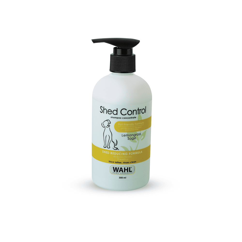 Wahl Shed Control Lemongrass Sage Shampoo for Dogs (Pack of 3)