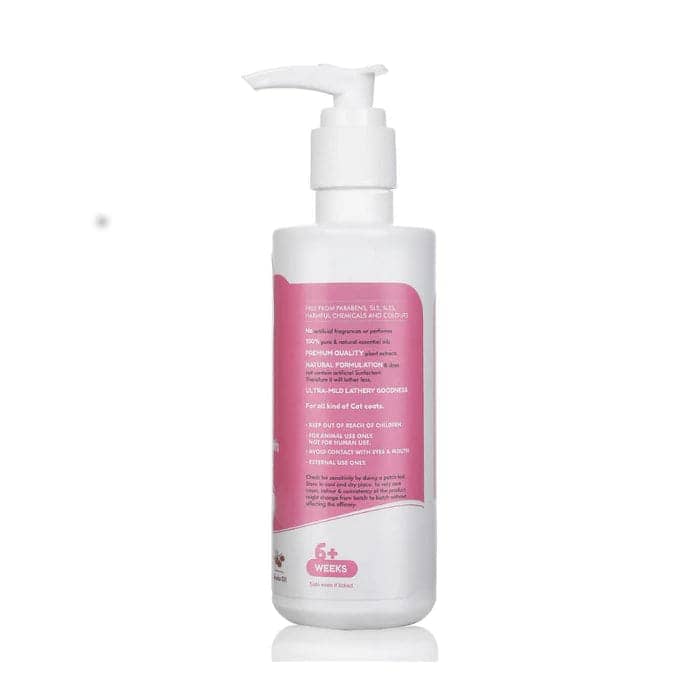 Mama Meow Soft Kitty Shampoo with Conditioner for Cats