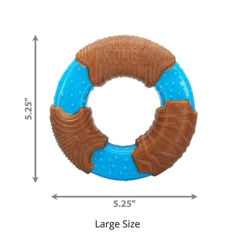 Kong Corestrength Bamboo Ring Toy for Dogs
