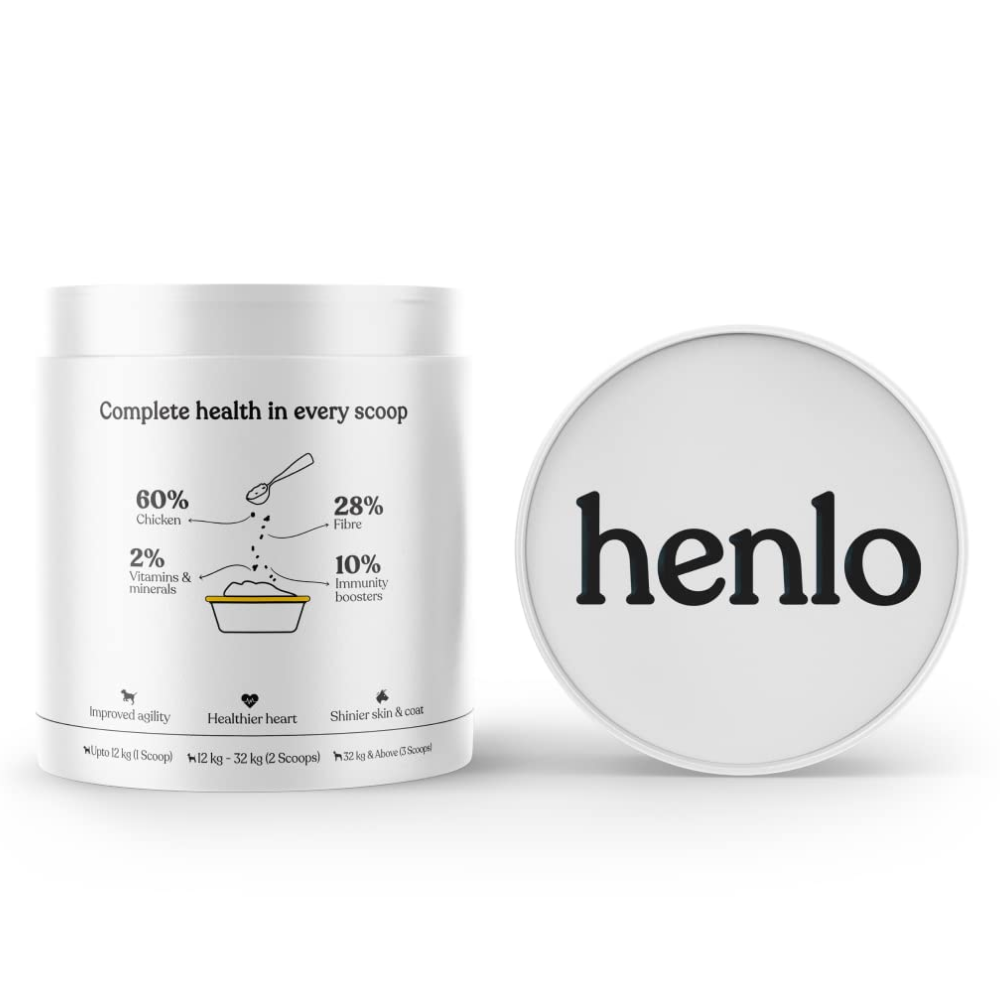 Henlo Nutrition Food Topper for Dogs (All Life Stages)