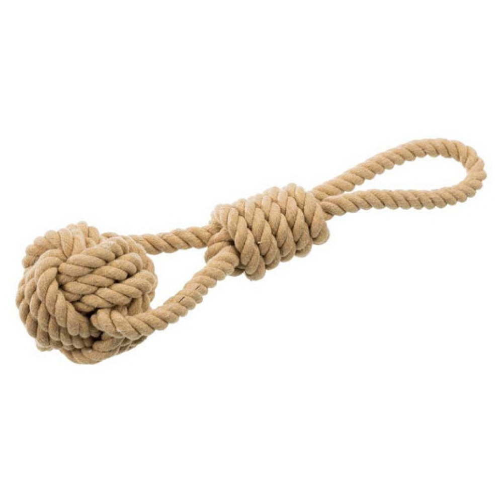 Trixie Be Nordic Rope with Woven in Ball Toy for Dogs