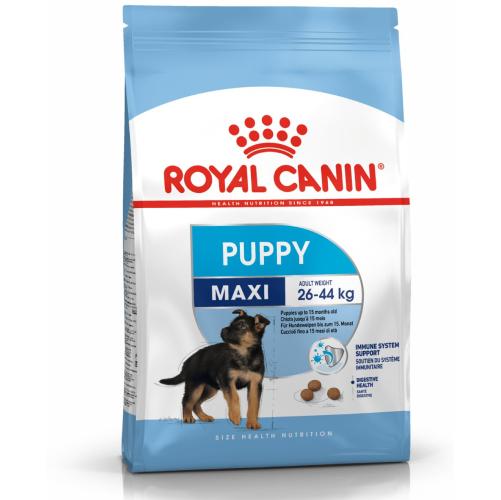 Gradient eye Test of Royal Canin Maxi Puppy Dry Food