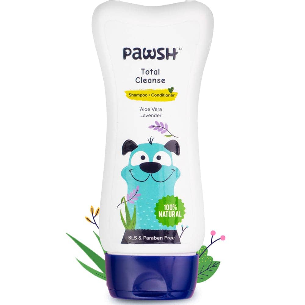Pawsh Total Cleanse Shampoo + Conditioner