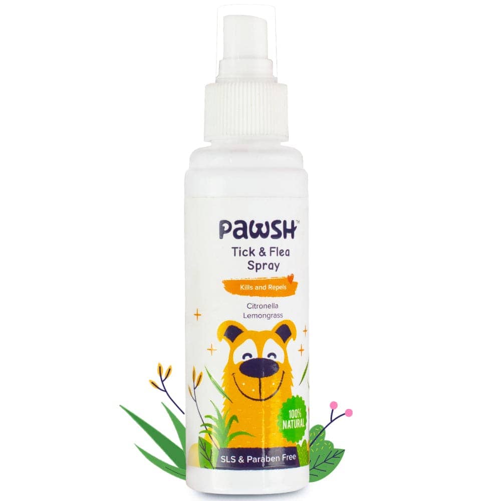 Pawsh Tick & Flea Spray