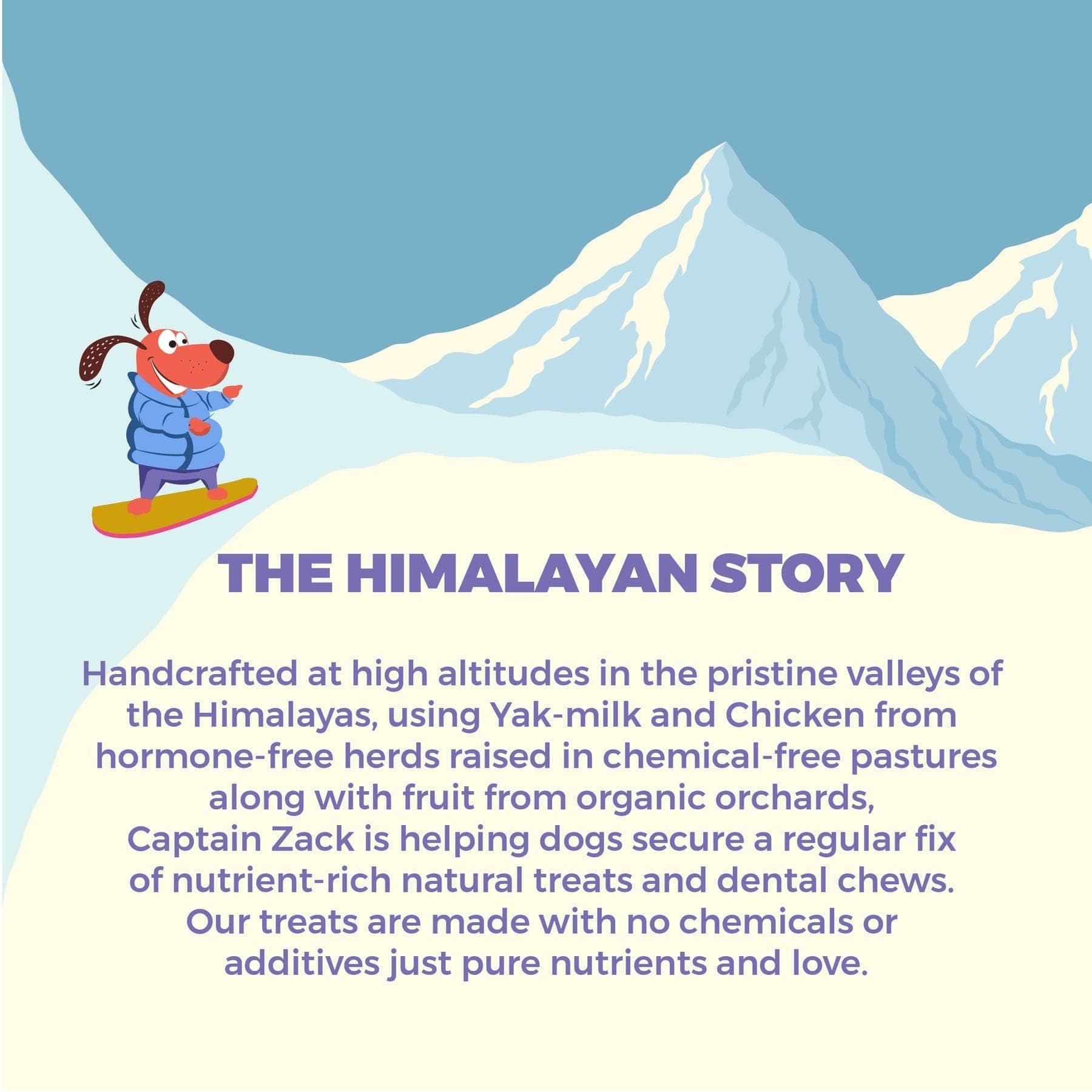Captain Zack Cheese Please Himalayan Cheese Puff Strips Dog Treats