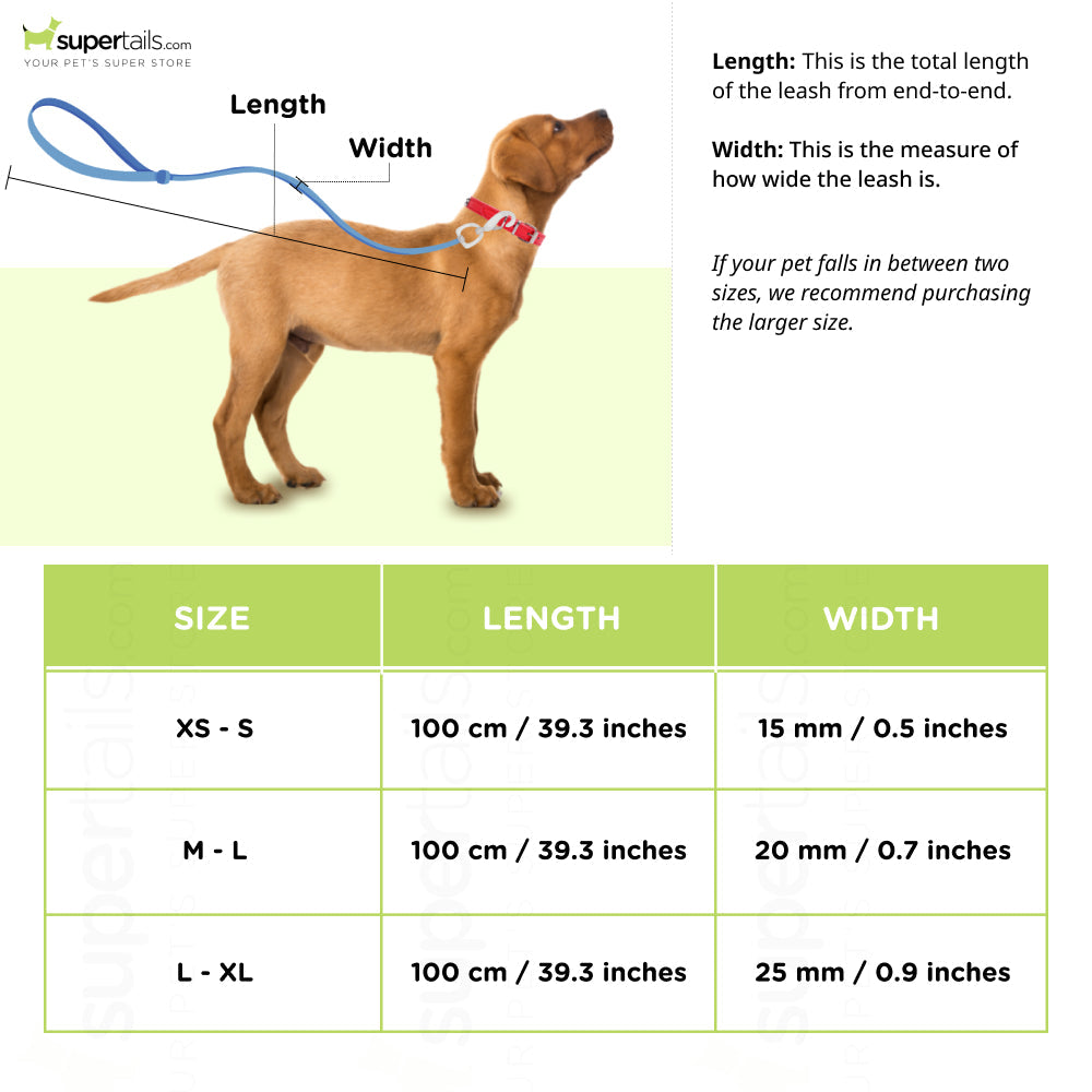Trixie Premium Leash for Dogs (Forest)