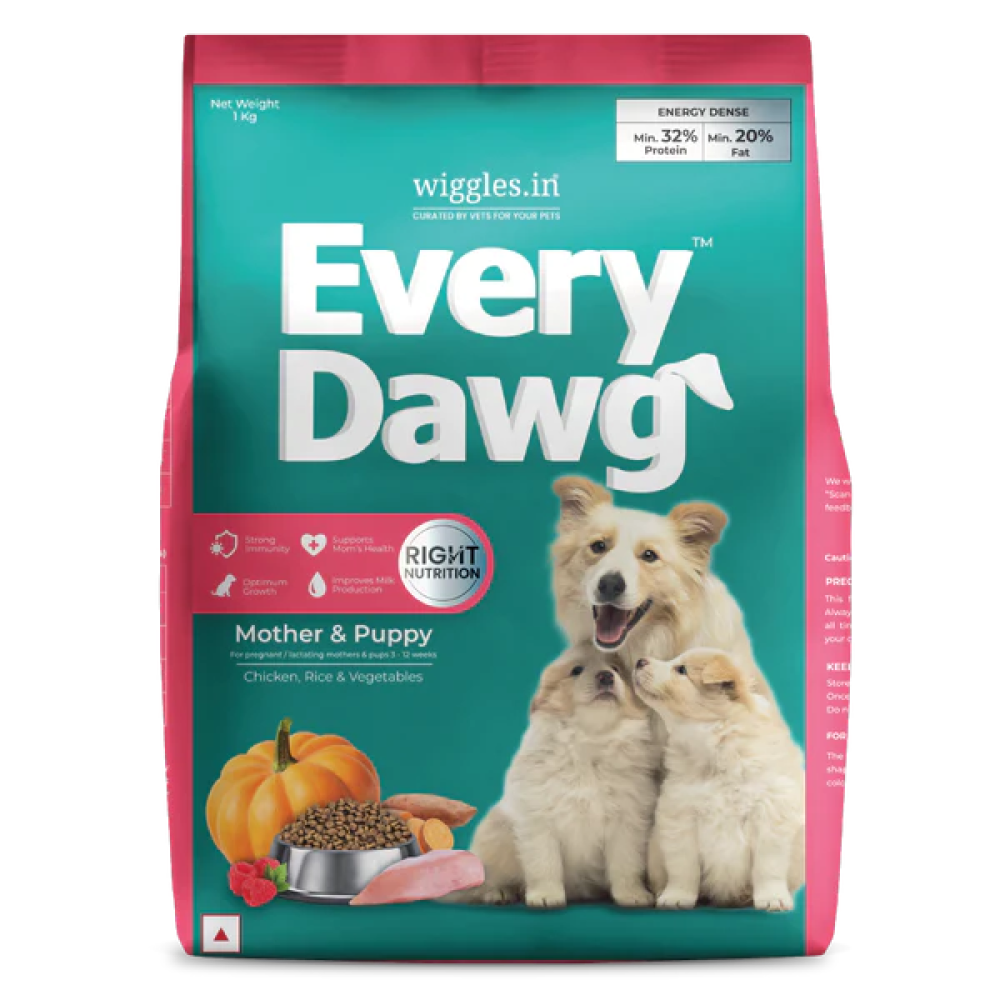 Wiggles Everydawg Mother & Puppy Dry Food