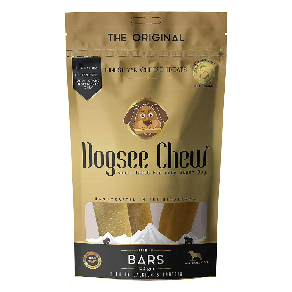 Dogsee Chew 100% Natural Yak Milk Bars Mini Breed Dog Treats