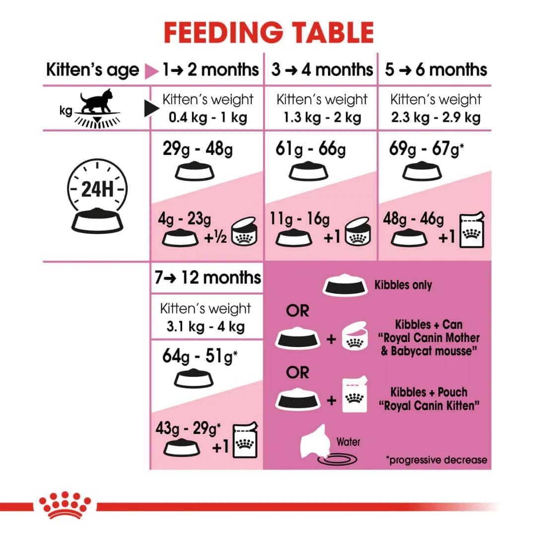 Royal Canin Kitten Dry Food (Sample)
