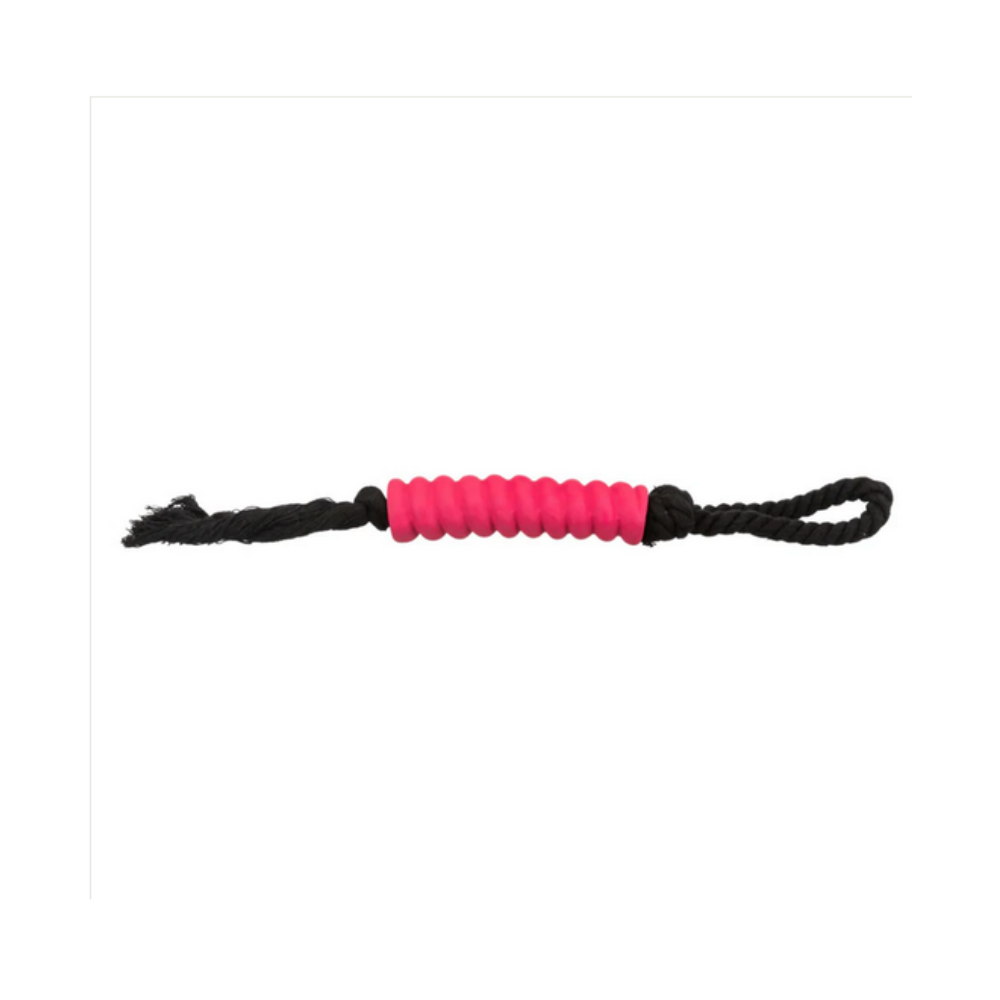 Trixie Playing Rope with Latex /Cotton Stick Toy for Dogs