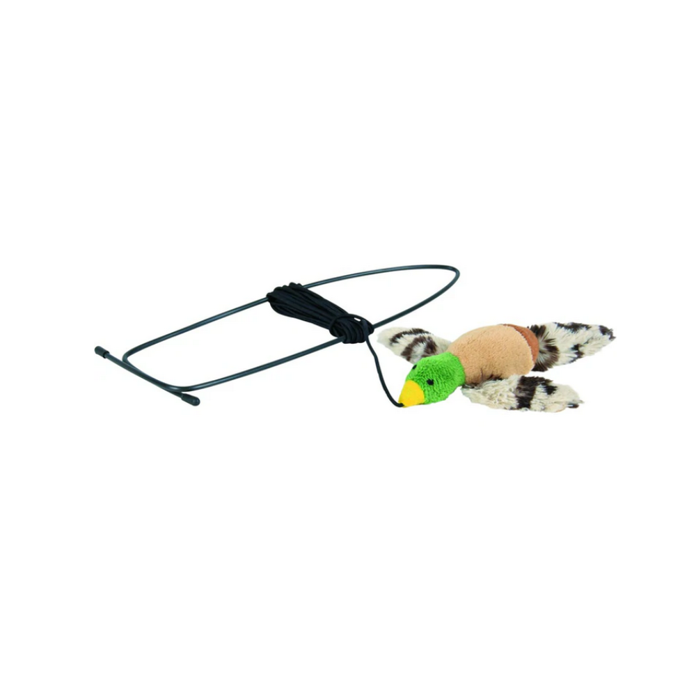 Trixie PlushBird for Door Frames Toy for Cats