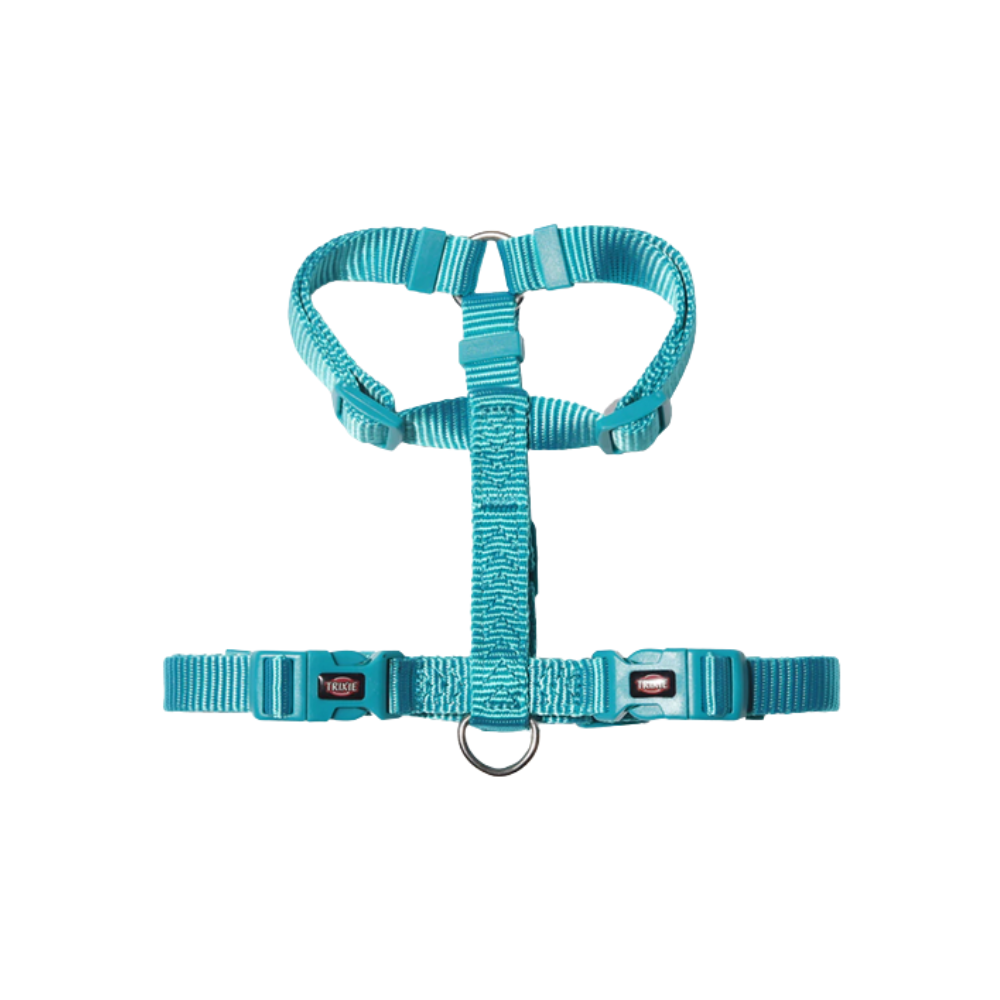 Trixie Premium H-Harness for Dogs (Ocean)