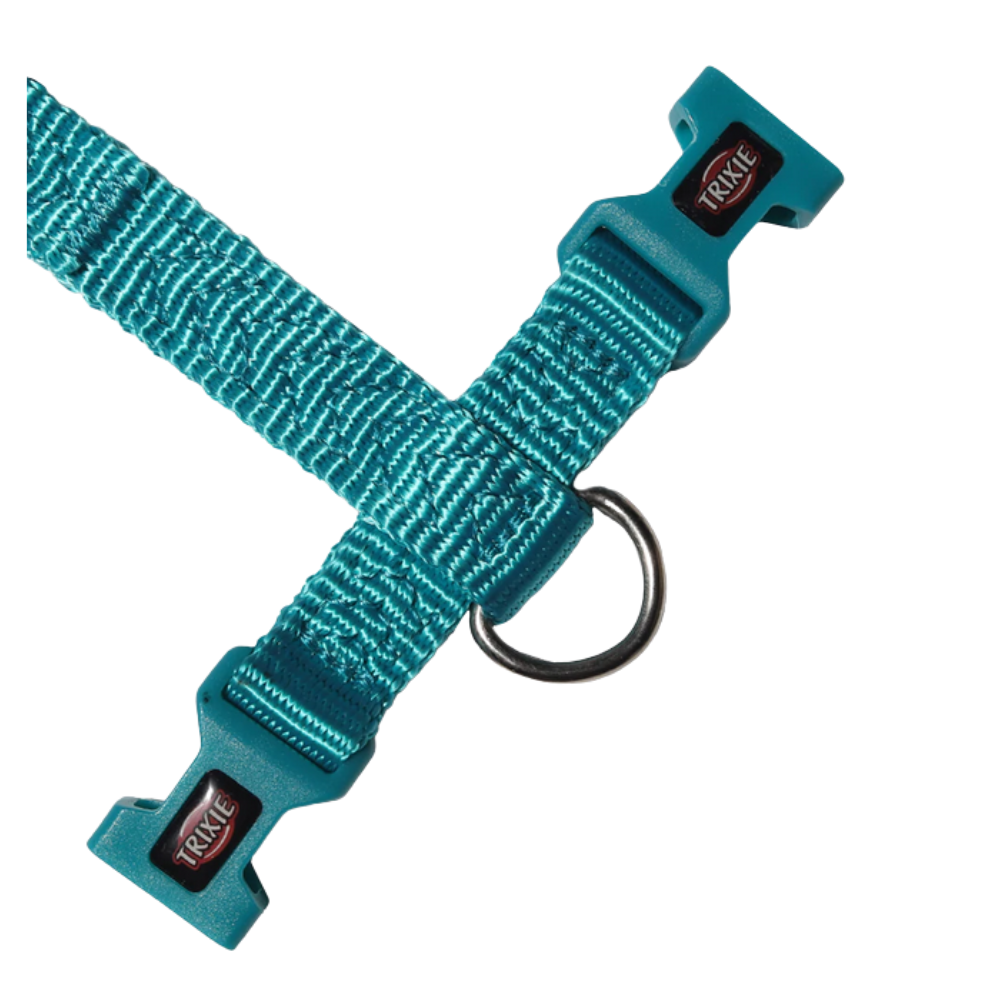 Trixie Premium H-Harness for Dogs (Ocean)