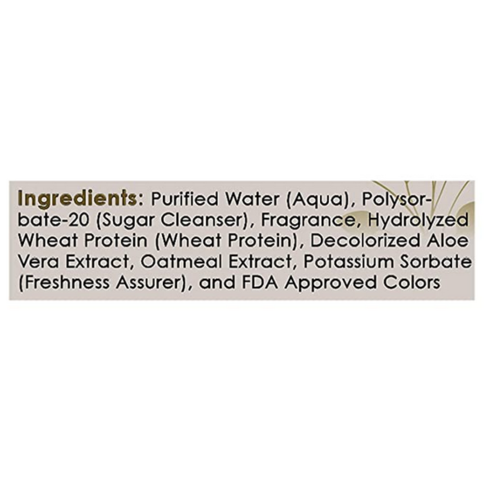 Wahl Doggie Coconut Lime Verbena Deodorant for Dogs