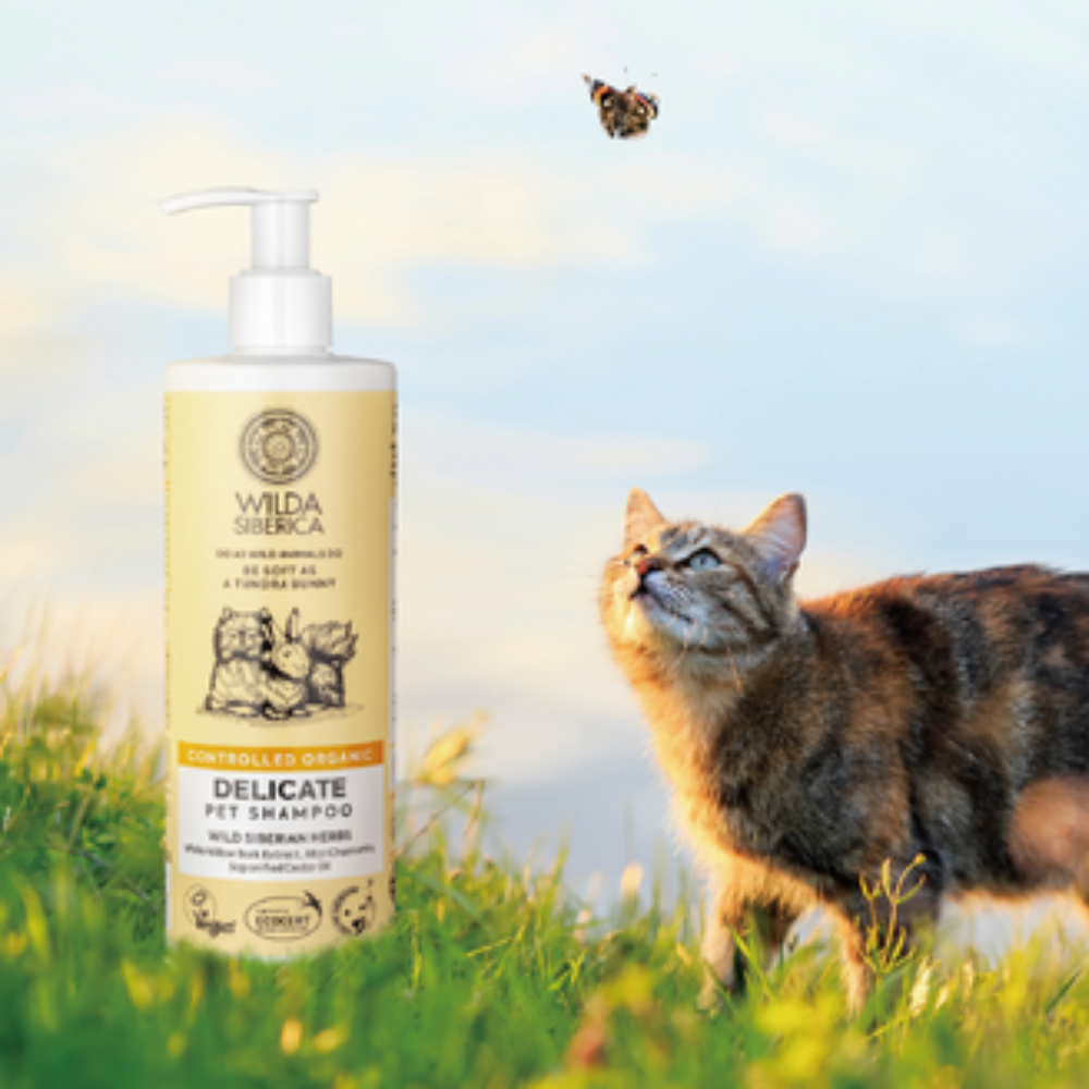Wilda Siberica Vegan Delicate Pet Shampoo