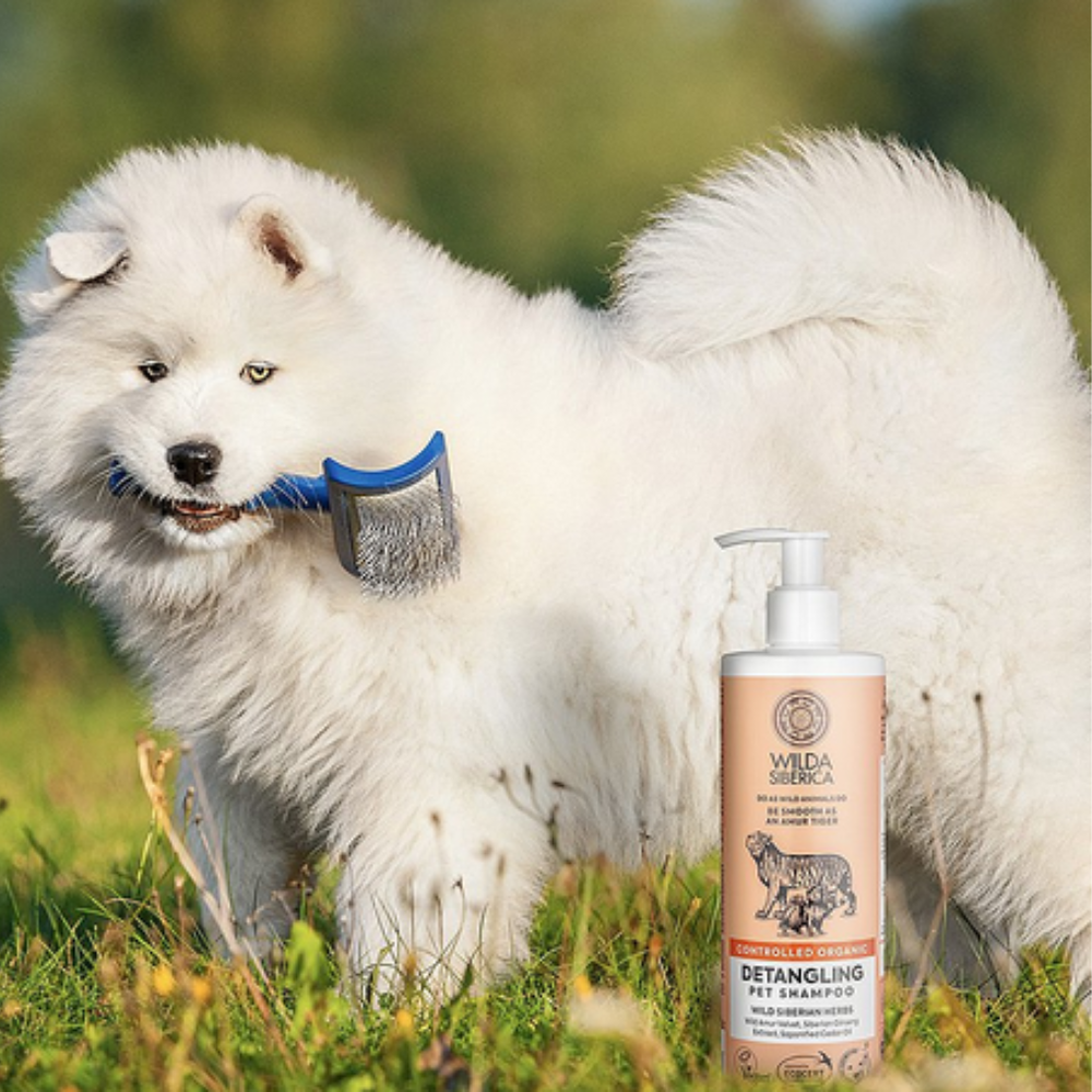 Wilda Siberica Vegan Detangling Pet Shampoo