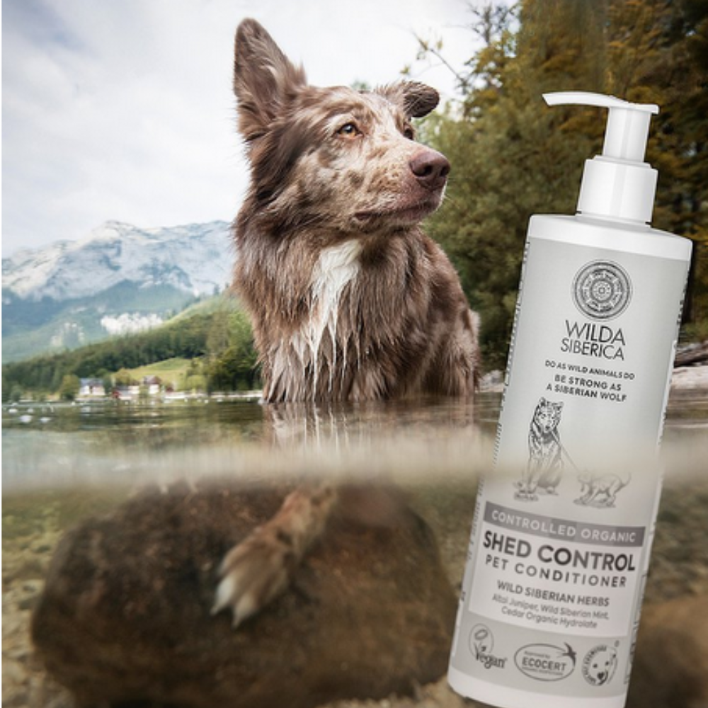 Wilda Siberica Vegan Shed Control Shampoo for Pets