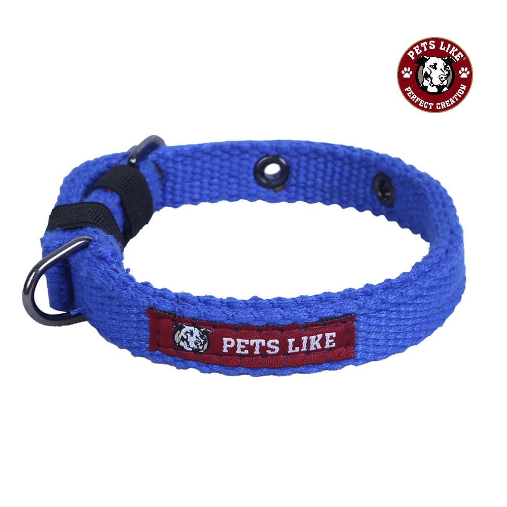 Pets Like Spun Polyester Collar for Dogs (Assorted)