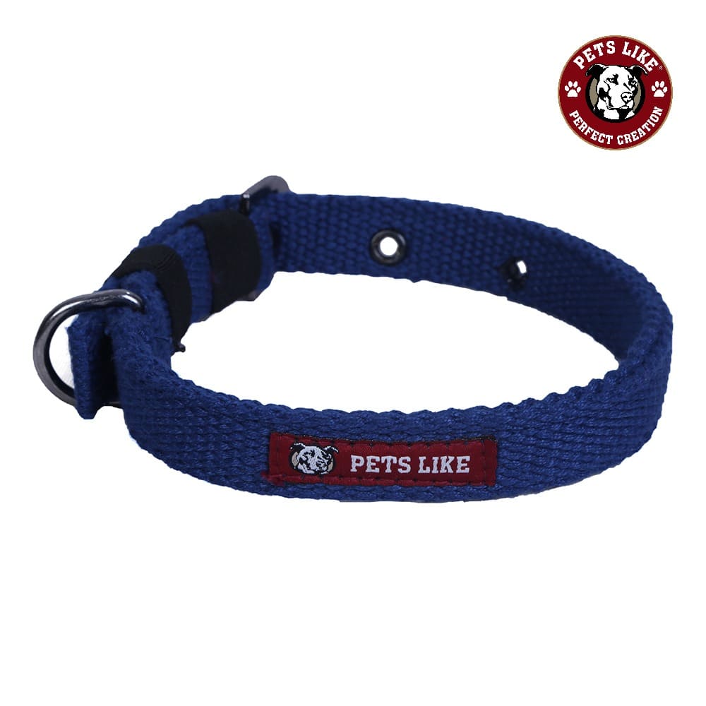 Pets Like Spun Polyester Collar for Dogs (Assorted)