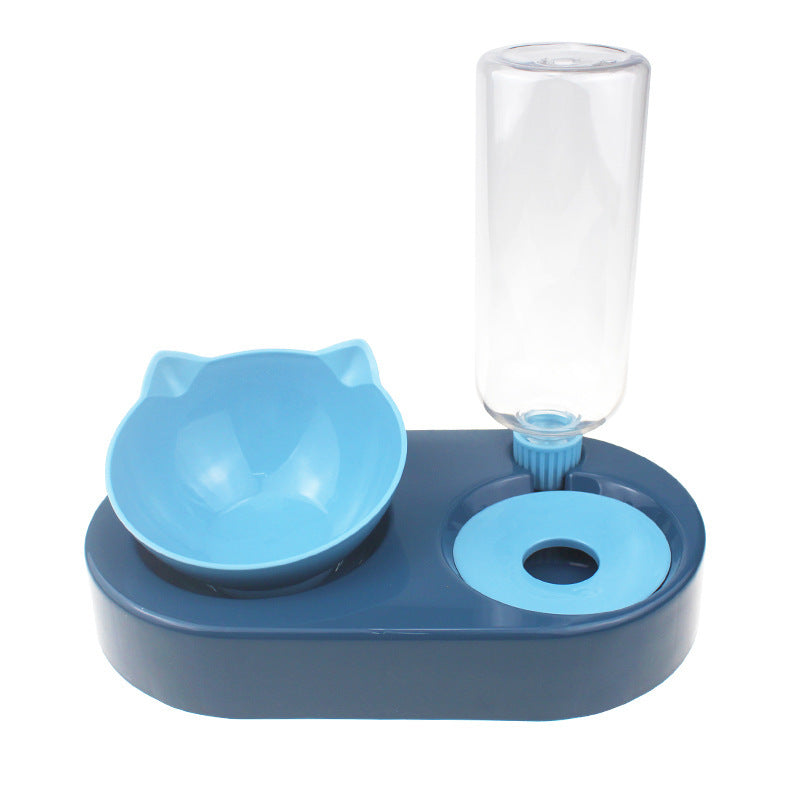 PetGains 2-in-1 Automatic Food and Water Dispenser for Pets