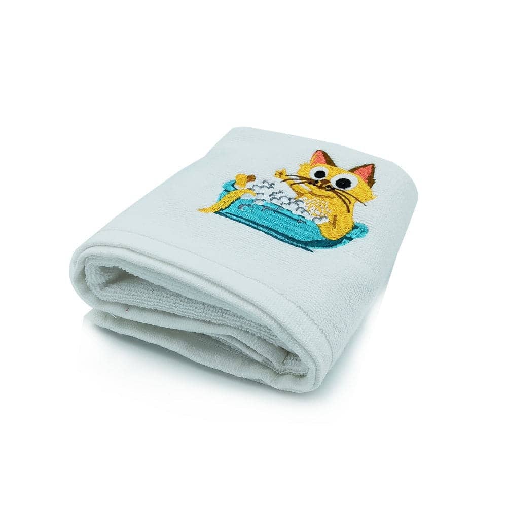 Captain Zack Zoey Signature Hand Towel for Pets