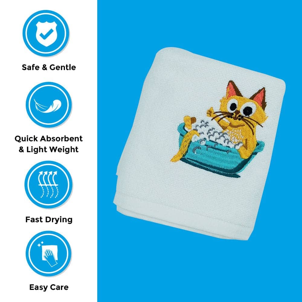 Captain Zack Zoey Signature Hand Towel for Pets