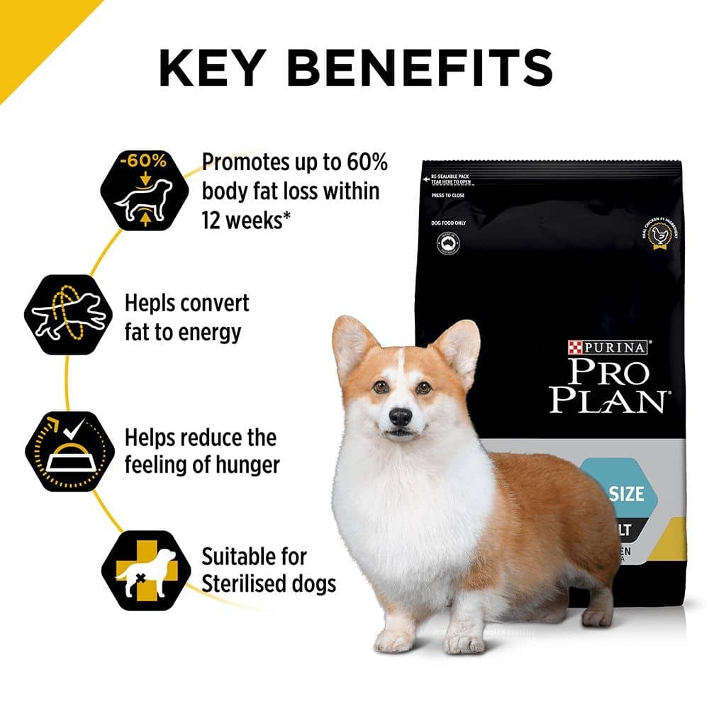 Pro Plan Chicken Weight Loss Sterlised Adult Dry Dog Food