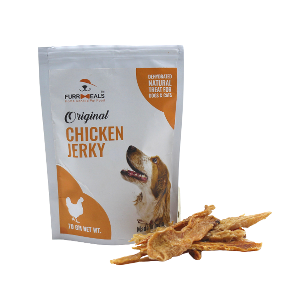 FurrMeals Original Chicken Jerky Dog Treats
