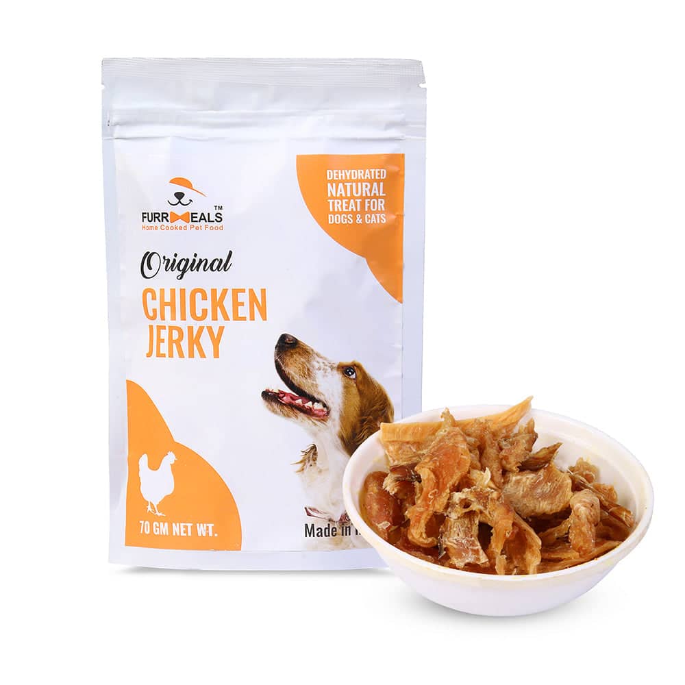 FurrMeals Original Chicken Jerky Dog Treats