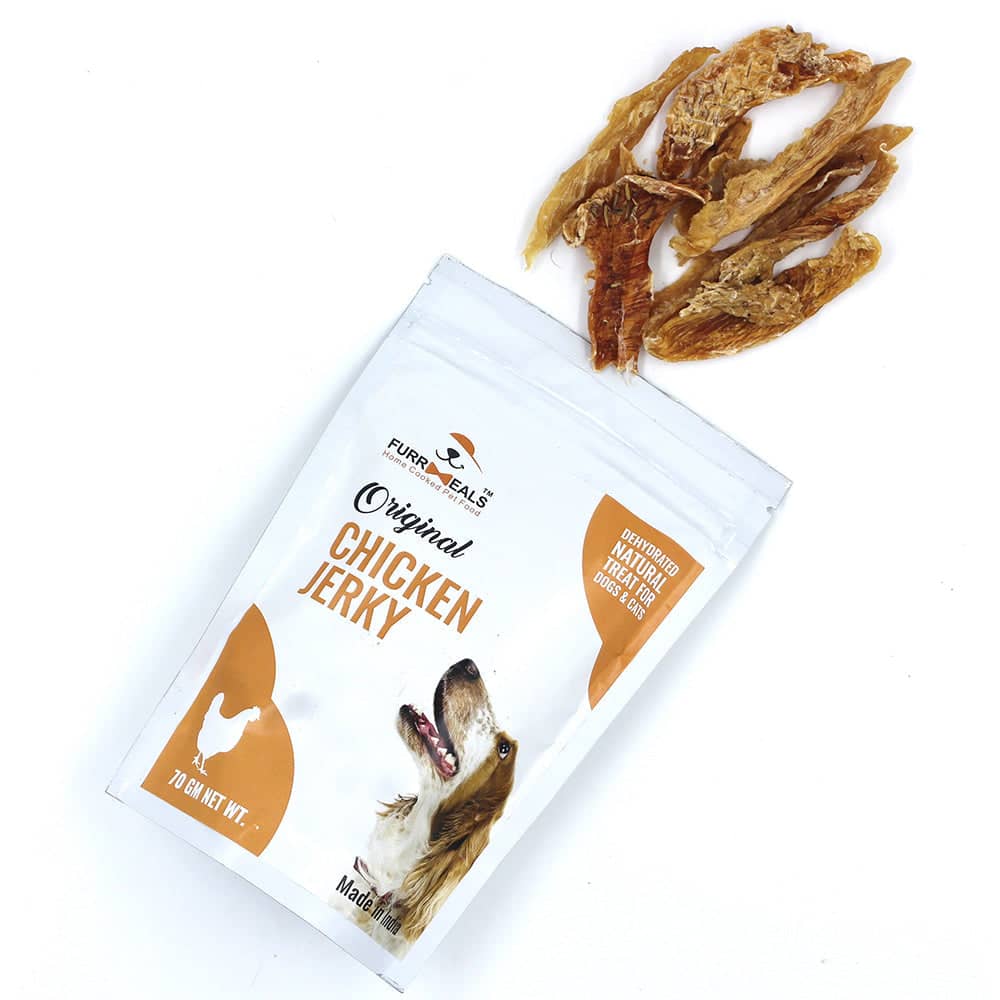 FurrMeals Original Chicken Jerky Dog Treats