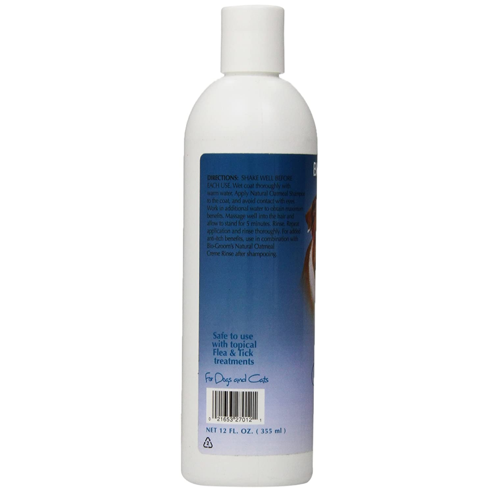 Bio-Groom Natural Oatmeal Soothing Shampoo for Pets