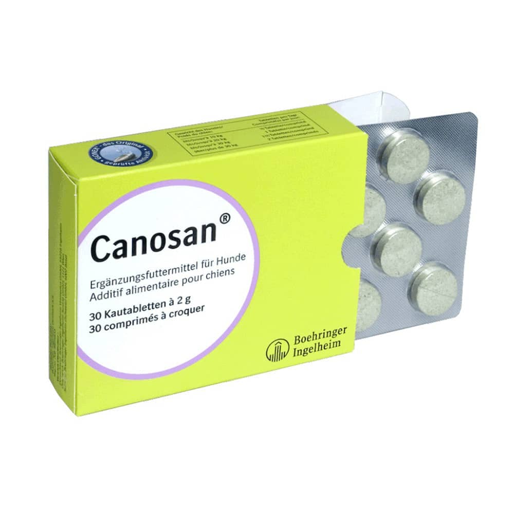 Boehringer Ingelheim Canosan Chew Tablets for Dogs