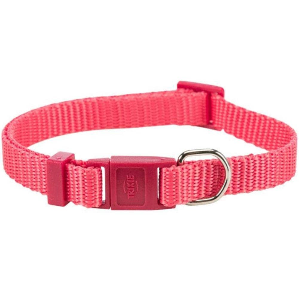 Trixie Premium Collar for Cats (Coral)