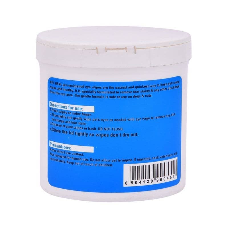 Glenand Pet Heal Eye Wipes for Pets