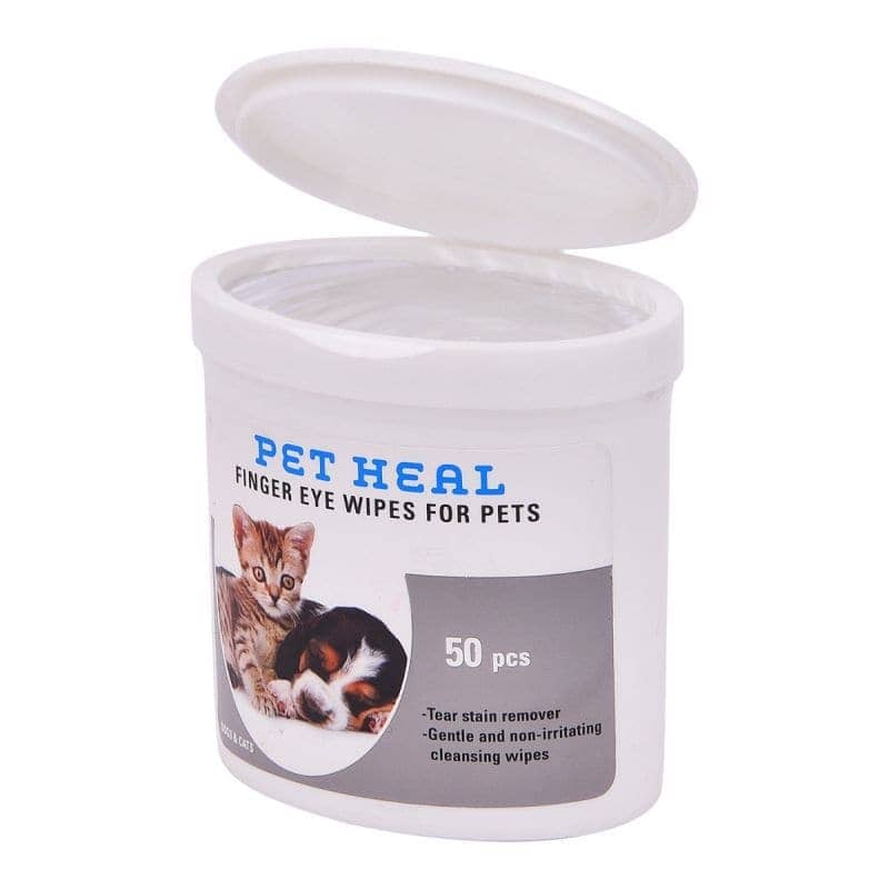 Glenand Pet Heal Eye Wipes for Pets