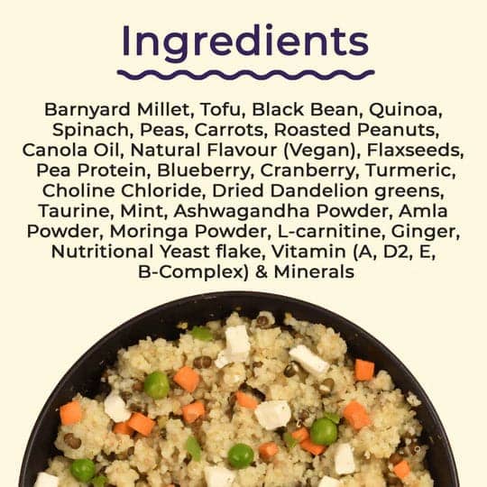 Fresh Woof Tofu & Quinoa Dog Wet Food