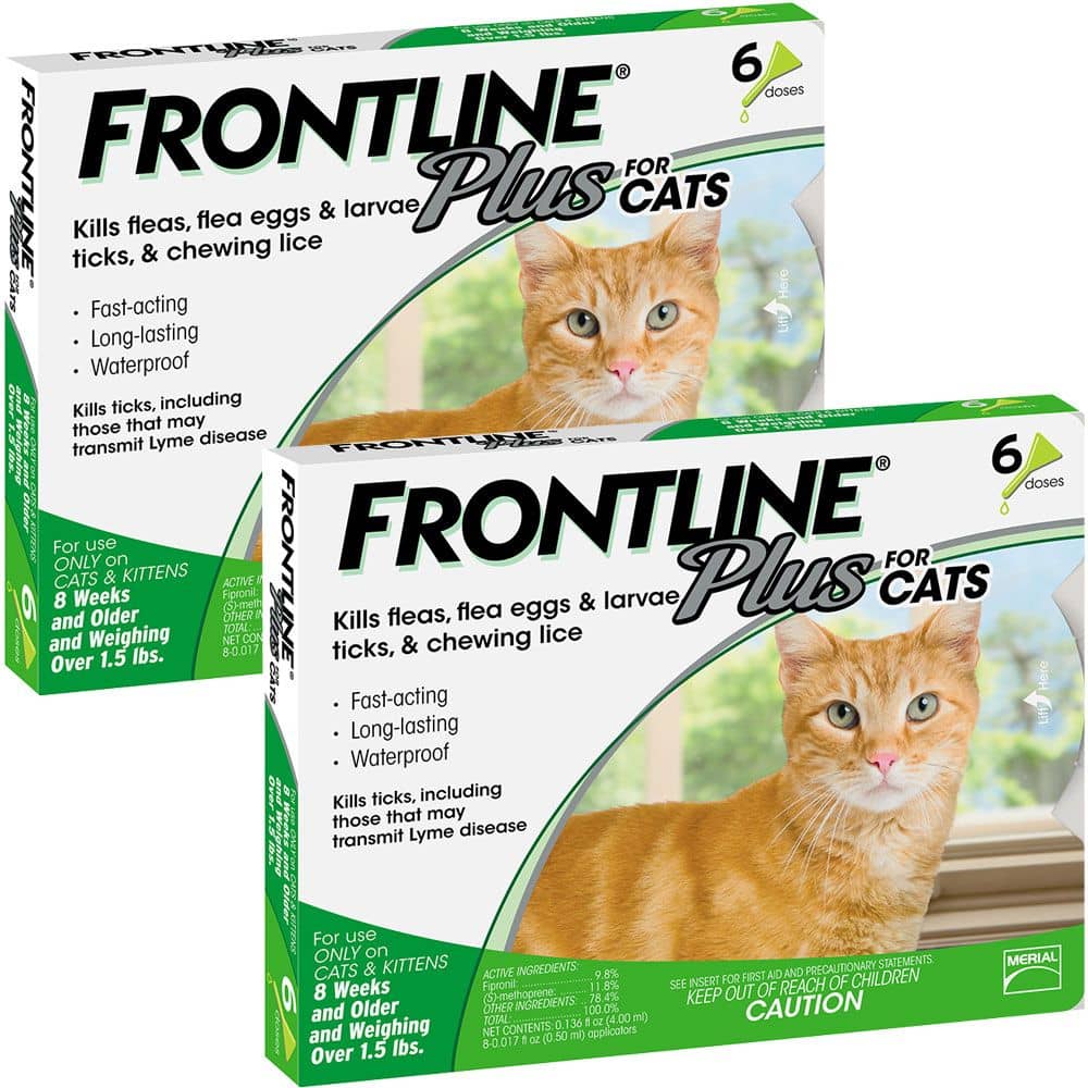 Boehringer Ingelheim Frontline Plus For Cats