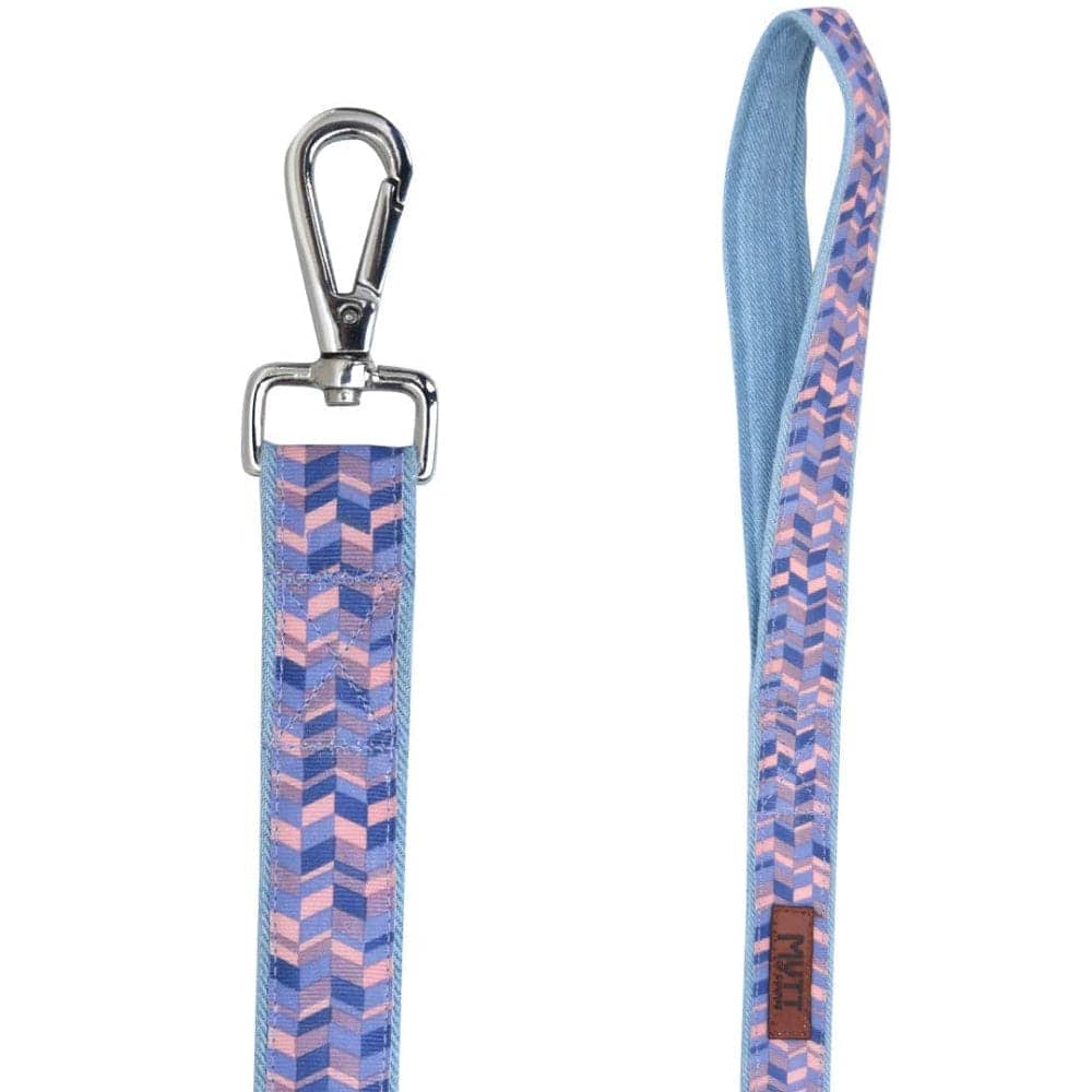 Mutt of Course Light Geometrical Leash for Dogs
