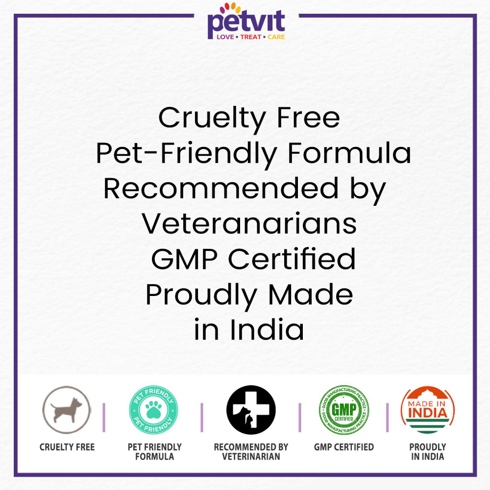Petvit Omega Rich Skin & Coat Sardine Oil for Pets