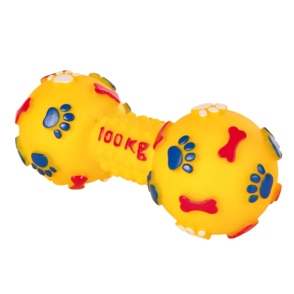 Trixie Dumbbell Vinyl Toy for Dogs (Assorted)