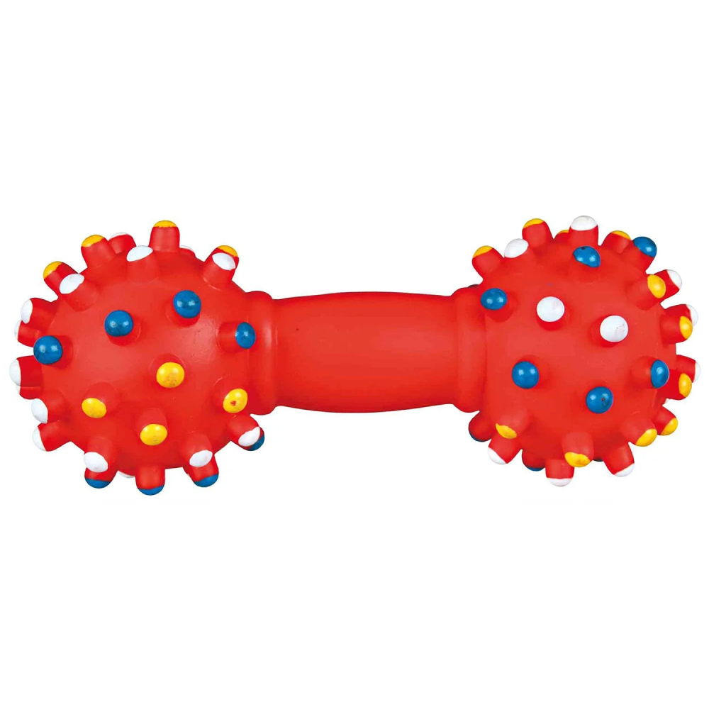 Trixie Dumbbell Vinyl Toy for Dogs (Assorted)