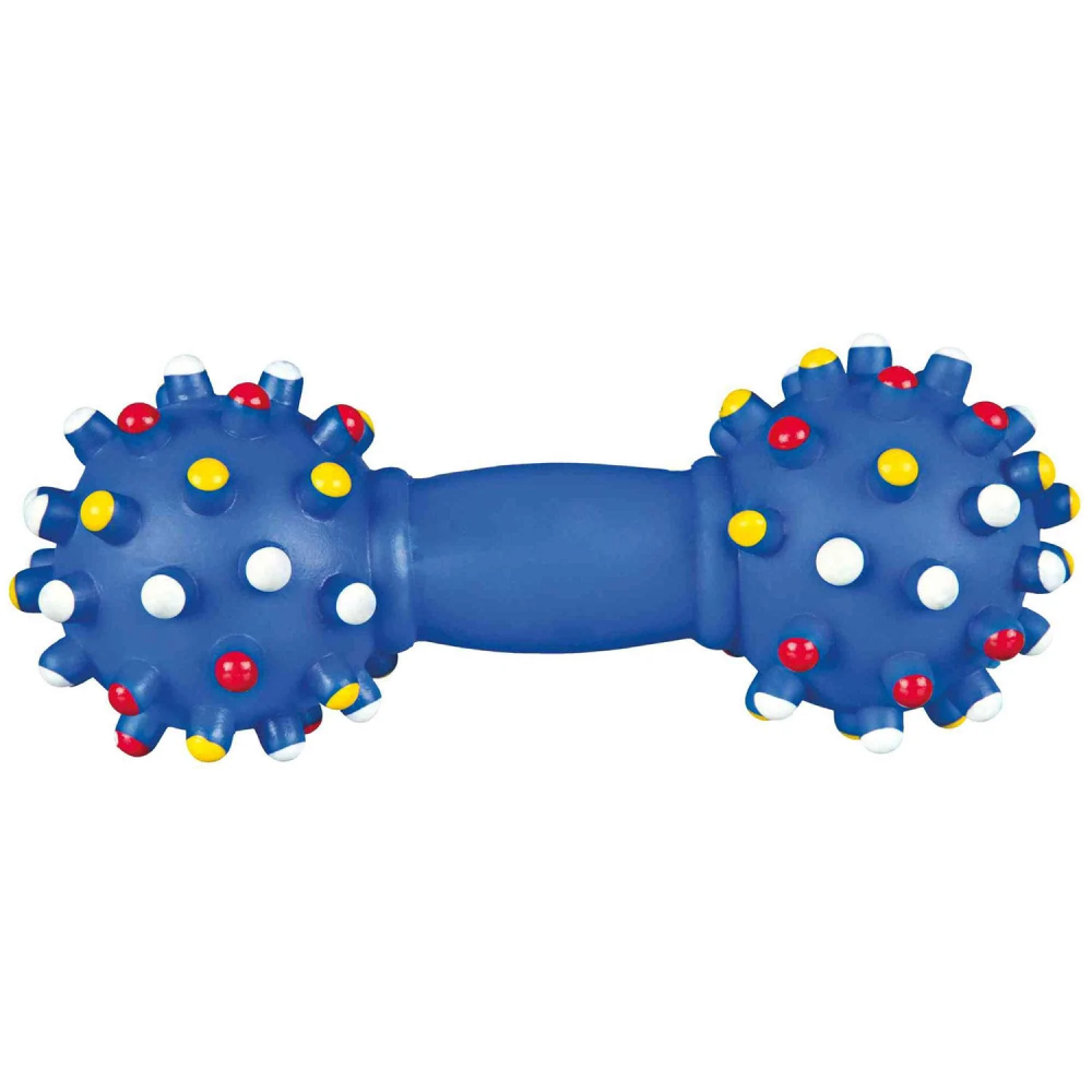 Trixie Dumbbell Vinyl Toy for Dogs (Assorted)