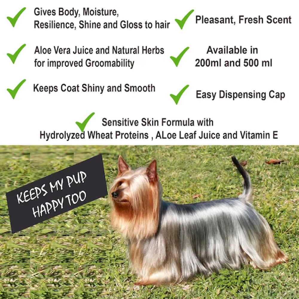 Zoivane Smooth and Shine Shampoo for Dogs (Vanilla & Almond)